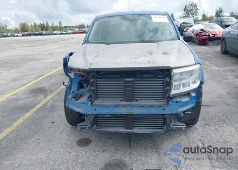 2022 Ford Maverick Xlt from USA, damaged, VIN 3FTTW8E3XNRA39621